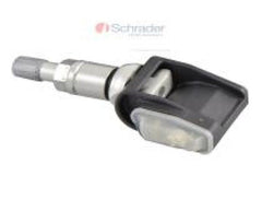 Schrader - Schrader Aluminum TPMS Sensor with Clamp-In Adjustable Angle Valve - Demon Performance