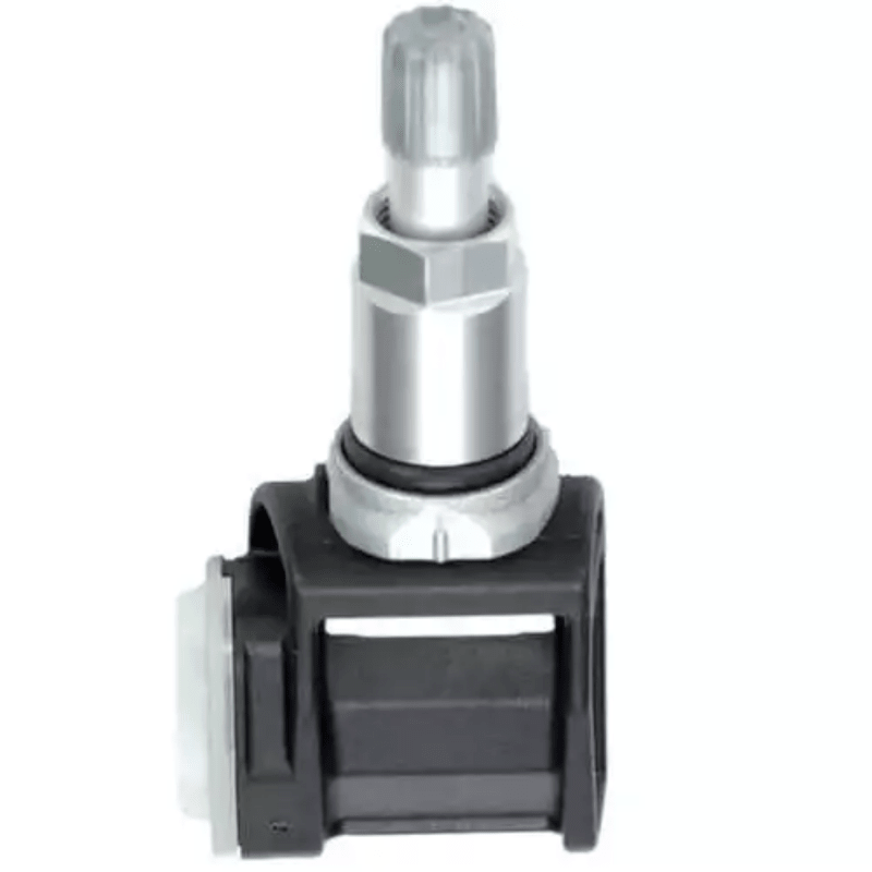 Schrader - Schrader Aluminum TPMS Sensor with Clamp-In Adjustable Angle Valve - Demon Performance