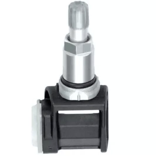 Schrader - Schrader Aluminum TPMS Sensor with Clamp-In Adjustable Angle Valve - Demon Performance