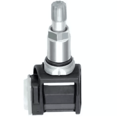 Schrader - Schrader Aluminum TPMS Sensor with Clamp-In Adjustable Angle Valve - Demon Performance
