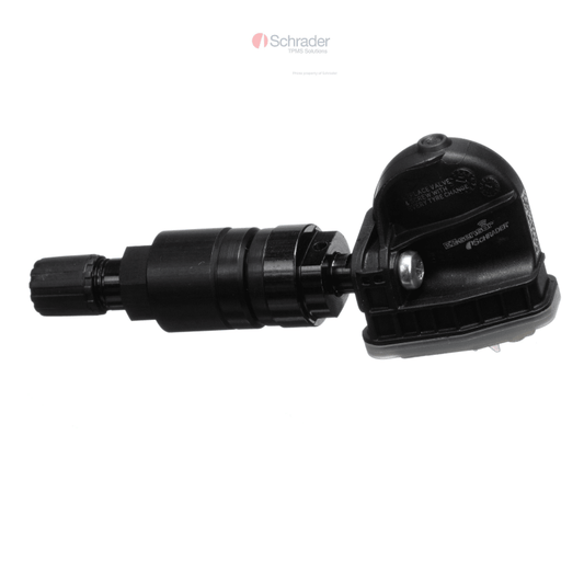 Schrader - Schrader TPMS Sensor - EZ- Sensor Programmable w/ Black Aluminum Valve - Demon Performance