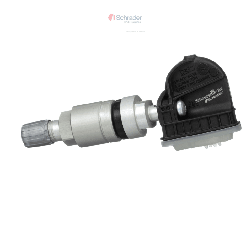 Schrader - Schrader TPMS Sensor - EZ- Sensor Programmer w/ Silver Aluminum Valve - Demon Performance