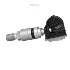 Schrader - Schrader TPMS Sensor - EZ- Sensor Programmer w/ Silver Aluminum Valve - Demon Performance
