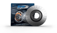 SHW Performance - SHW 05 - 09 Volkswagen Touareg 3.2L/4.2L w/330mm Rotors Right Front Smooth MB Brake Rotor (7L6615302P) - Demon Performance