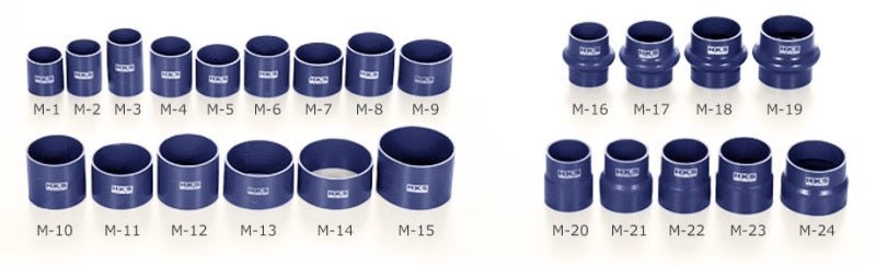 HKS - SILICON - HOSE PURPLE D50 - 60 L=70 - Demon Performance