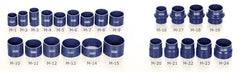 HKS - SILICON - HOSE PURPLE D50 - 60 L=70 - Demon Performance