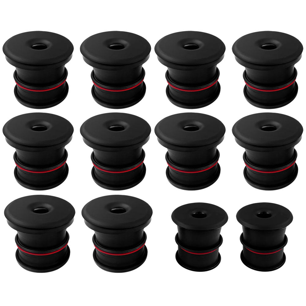 S&B - Silicone Body Mount Kit For 03 - 05 Ford Excursion 6.0L 12pc S&B - Demon Performance