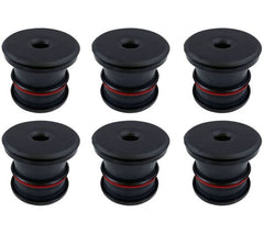 S&B - Silicone Body Mount Kit For 08 - 16 Ford F - 250/F - 350 Powerstroke 6.4L/6.7L Reg/Extend Cab 6 Pc S&B - Demon Performance