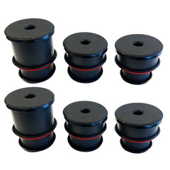 S&B - Silicone Body Mount Kit For 1980 - 1996 Ford F - 150 and 1980 - 1997 F - 250 / F - 350 6 Pc S&B - Demon Performance