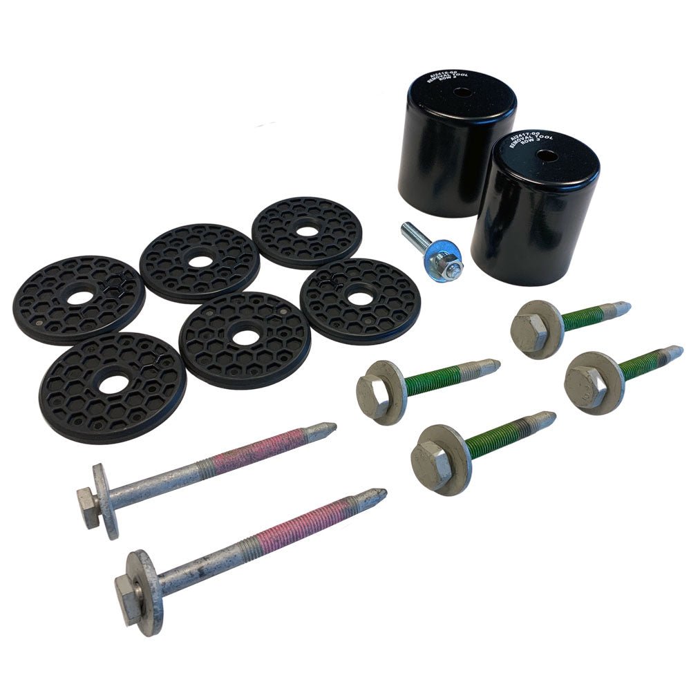 S&B - Silicone Body Mount Kit For 1980 - 1996 Ford F - 150 and 1980 - 1997 F - 250 / F - 350 6 Pc S&B - Demon Performance