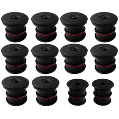 S&B - Silicone Body Mount Kit For 99 - 03 Ford Excursion 5.4L, 6.8L, 7.3L 12pc S&B - Demon Performance