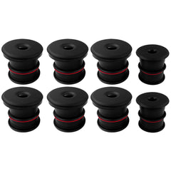 S&B - Silicone Body Mount Kit For 99 - 03 Ford F - 250/F - 350/F - 450/F - 550, 5.4L, 6.8L, 7.3L Crew Cab 8 Pc S&B - Demon Performance