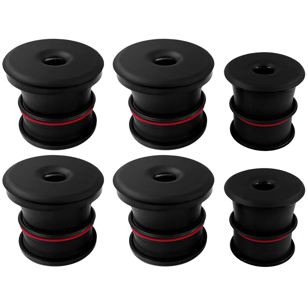 S&B - Silicone Body Mount Kit For 99 - 03 Ford F - 250/F - 350/F - 450/F - 550 5.4L, 6.8L 7.3L Regular & Extended Cab 6 Pc S&B - Demon Performance