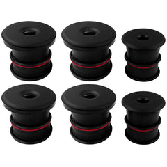 S&B - Silicone Body Mount Kit For 99 - 03 Ford F - 250/F - 350/F - 450/F - 550 5.4L, 6.8L 7.3L Regular & Extended Cab 6 Pc S&B - Demon Performance