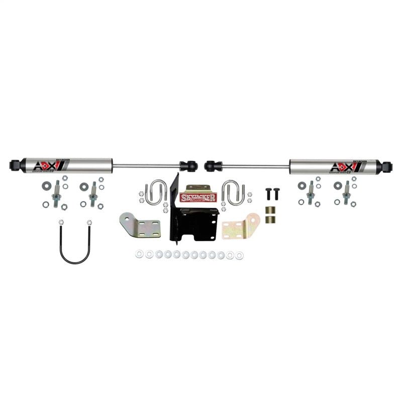 Skyjacker - Skyjacker 14 - 20 Ram 2500 ADX 2.0 Dual Stabilizer Kit (4in Lift Req.) - Demon Performance
