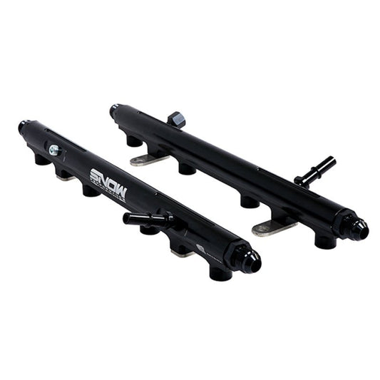 Snow Performance - Snow Performance 2021+ Ford F150 Coyote Return Style Fuel Rail Kit (Pair) - Demon Performance