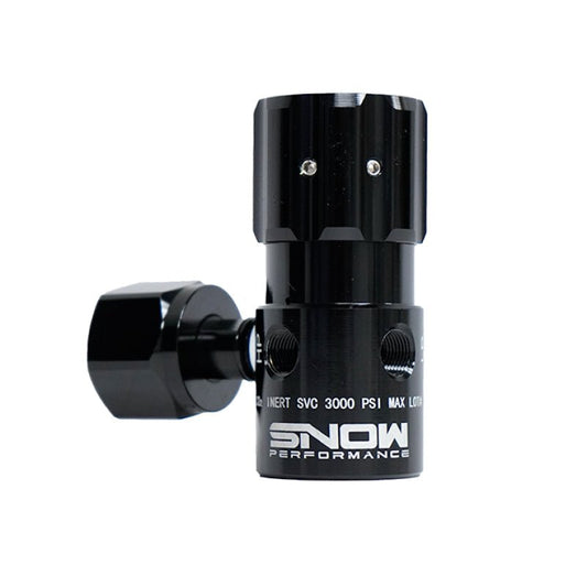 Snow Performance - Snow Performance Dual Outlet Adjustable (0-475 PSI) 1/8npt Outlet CO2 Regulator - Demon Performance