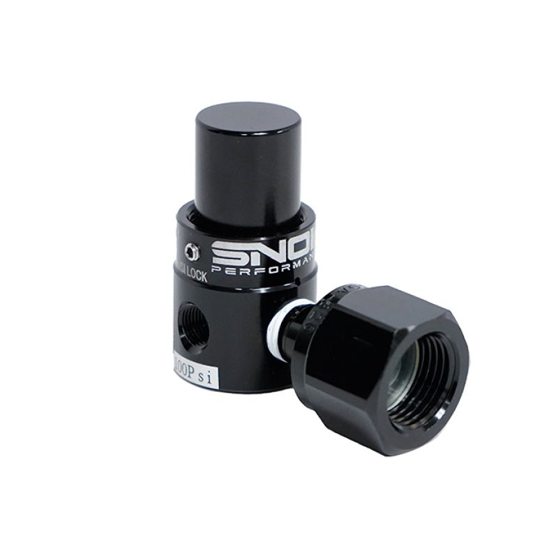 Snow Performance - Snow Performance Dual Outlet Fixed 100 PSI 1/8npt Outlet CO2 Regulator - Demon Performance