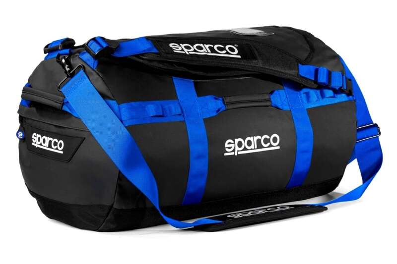 SPARCO - Sparco Bag Dakar Duffle LRG Black/Blu - Demon Performance