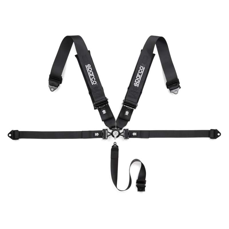 SPARCO - Sparco Belt Club H-4R Recreational 5pt Harness - Demon Performance