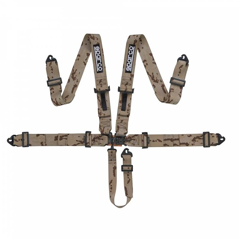 SPARCO - Sparco Belt Latch Link SFI Camo - Demon Performance