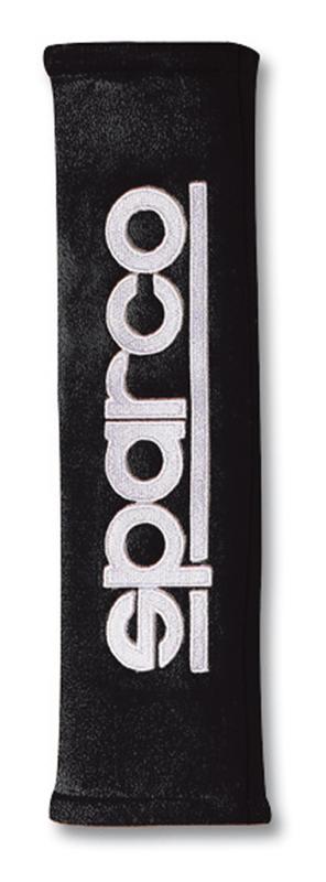 SPARCO - Sparco Belt Pad 2In Alcantara Black - Demon Performance
