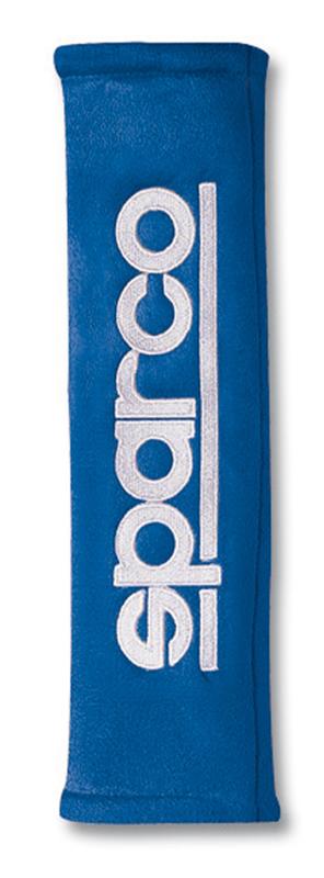SPARCO - Sparco Belt Pad 2In Alcantara Blue - Demon Performance