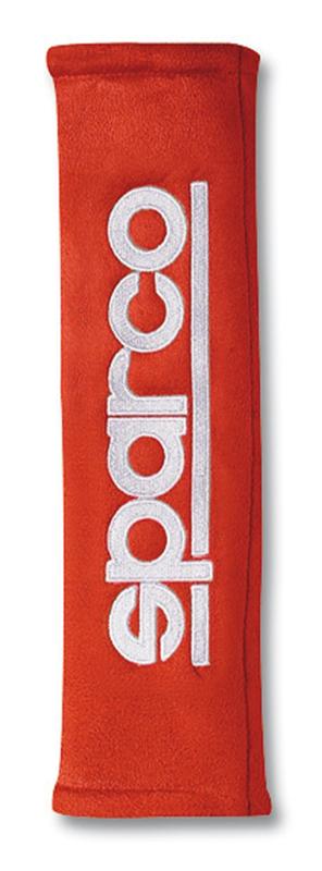 SPARCO - Sparco Belt Pad 2In Alcantara Red - Demon Performance