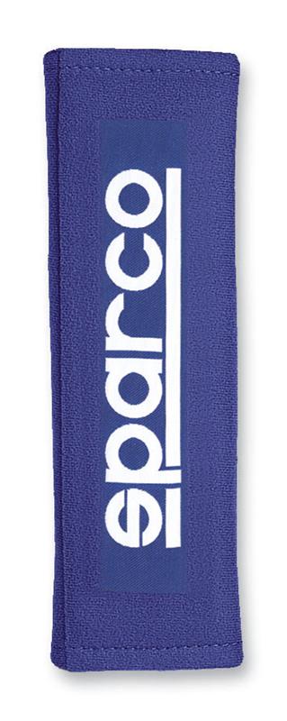 SPARCO - Sparco Belt Pad 3In Blue Racing - Demon Performance