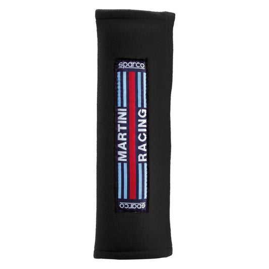 SPARCO - Sparco Belt Pad Martini-Racing Black - Demon Performance