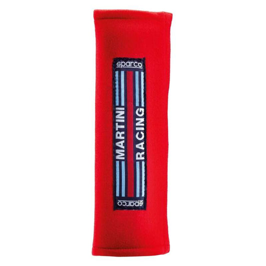 SPARCO - Sparco Belt Pad Martini-Racing Red - Demon Performance