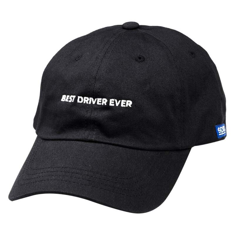 SPARCO - Sparco Cap Best Driver - Black - Demon Performance