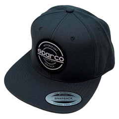 SPARCO - Sparco Cap S-Patch Snapback - Grey - Demon Performance