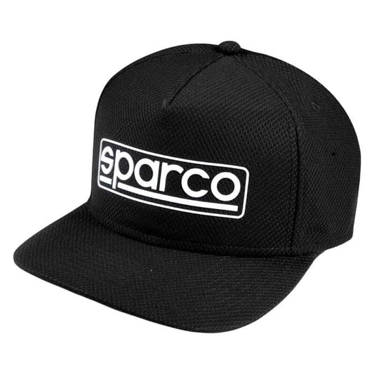 SPARCO - Sparco Cap Stretch Nero - Demon Performance