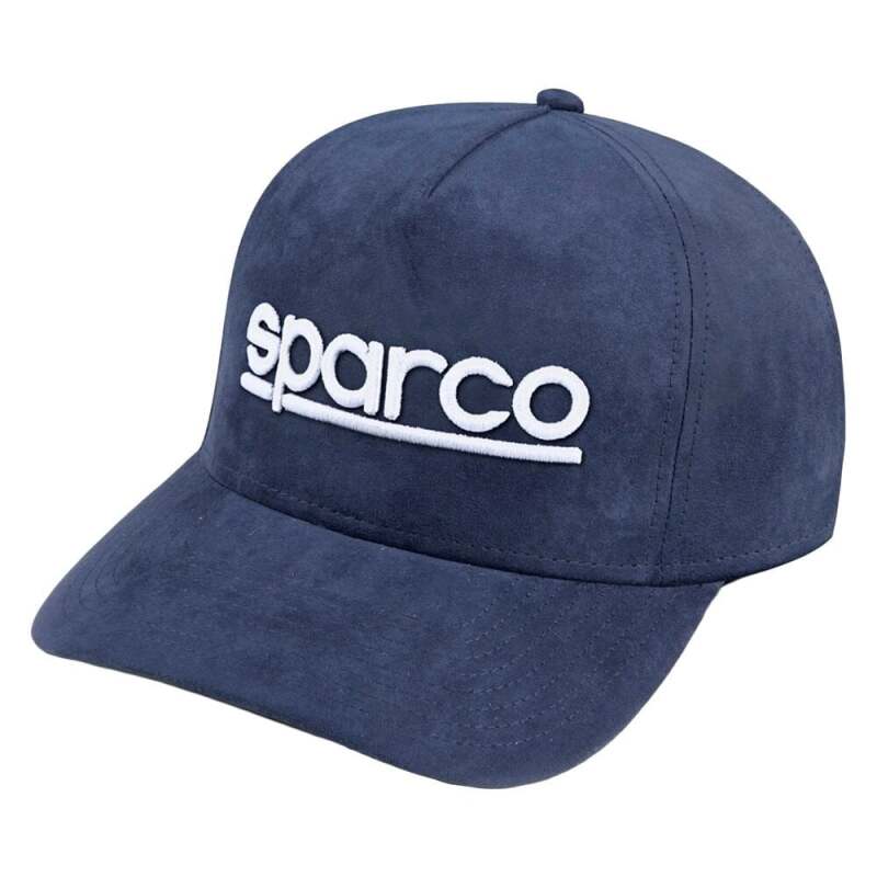 SPARCO - Sparco Cap Suede Navy - Demon Performance