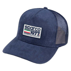 SPARCO - Sparco Cap Trucker Navy - Demon Performance