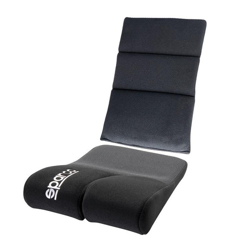SPARCO - Sparco Circuit Seat Pad Black - Demon Performance