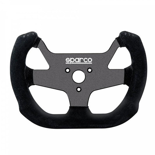 SPARCO - Sparco F10A Suede Black Steering Wheel - Demon Performance