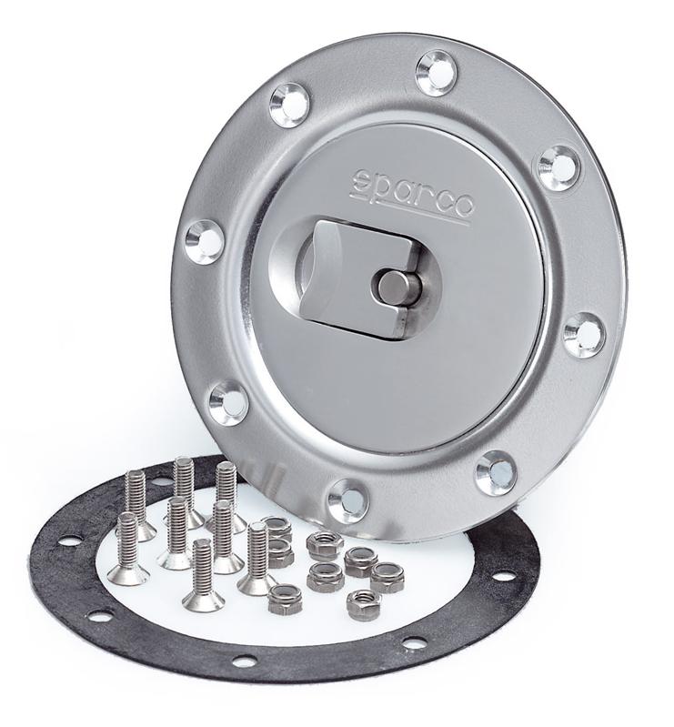 SPARCO - Sparco Fuel Cap Non Locking Brushed A - Demon Performance