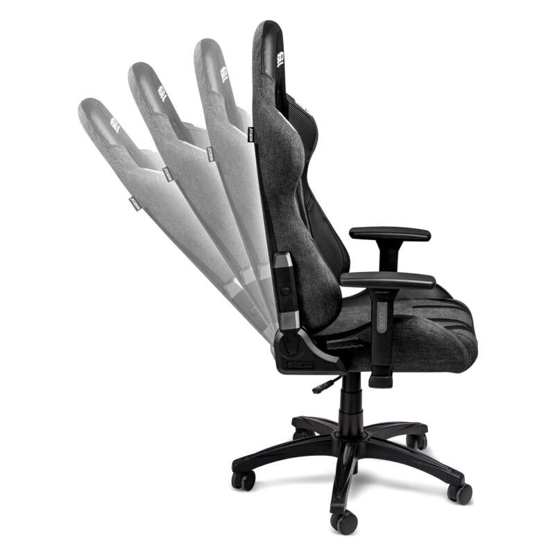 SPARCO - Sparco Gaming Chair Torino Black/Yel - Demon Performance