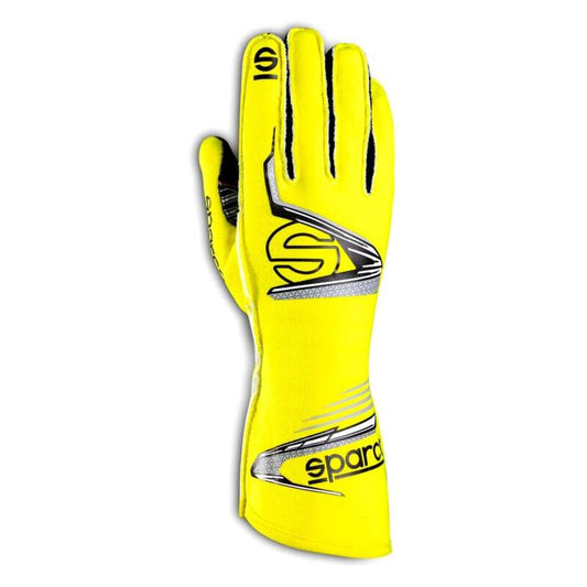SPARCO - Sparco Glove Arrow 09 Yel/Blk - Demon Performance