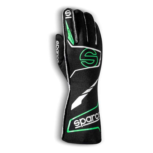 SPARCO - Sparco Glove Futura 09 BLK/GRN - Demon Performance
