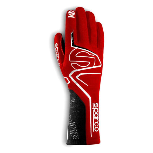 SPARCO - Sparco Glove Lap 08 Red/ White - Demon Performance