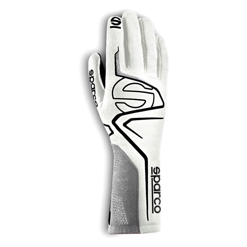 SPARCO - Sparco Glove Lap 08 White/Black - Demon Performance