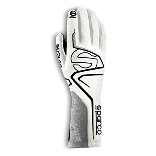 SPARCO - Sparco Glove Lap 08 White/Black - Demon Performance
