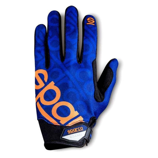 SPARCO - Sparco Glove Meca 3 SMALL Navy/Org - Demon Performance