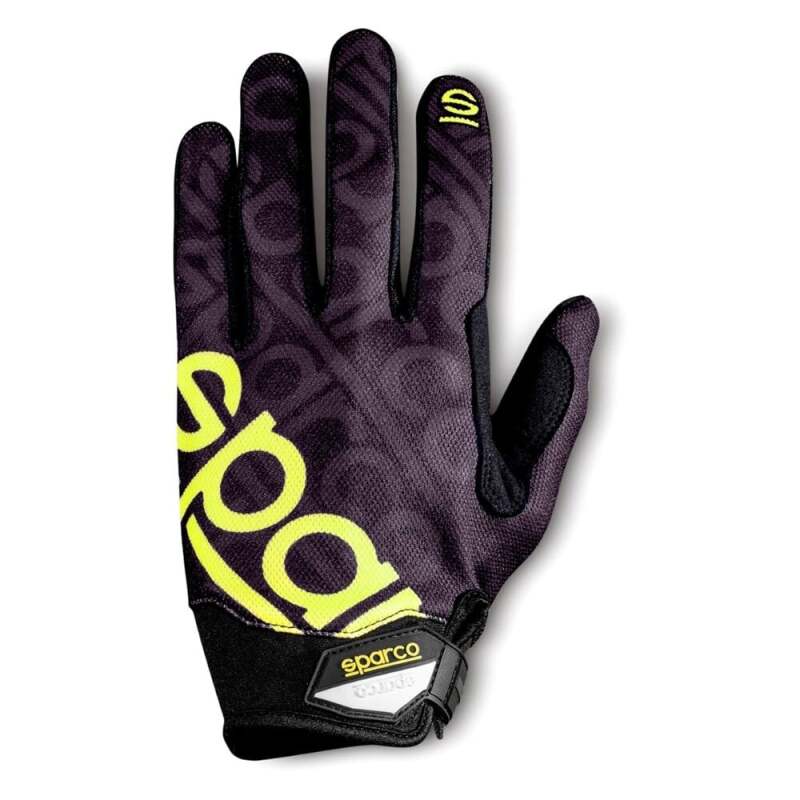 SPARCO - Sparco Glove Meca 3 XL Black/Yel - Demon Performance