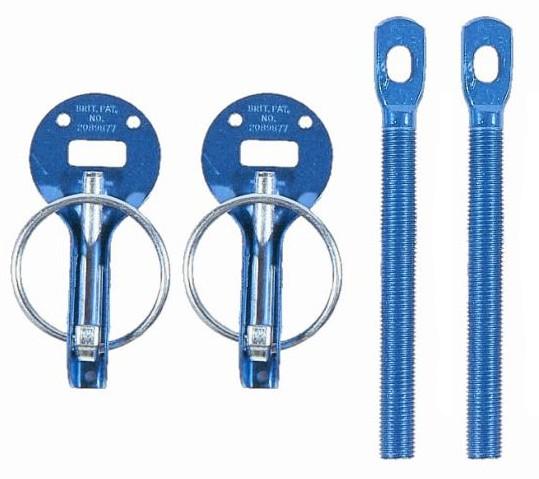 SPARCO - Sparco Hood Pin Blue - Demon Performance