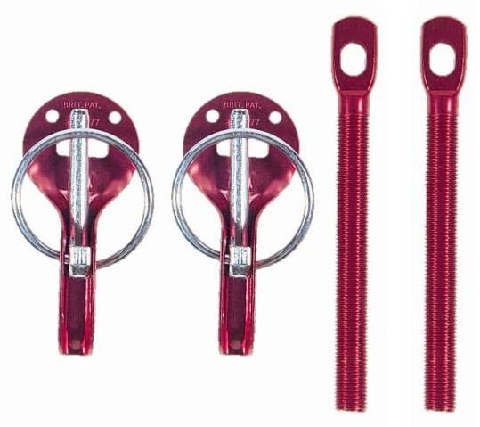 SPARCO - Sparco Hood Pin Red - Demon Performance