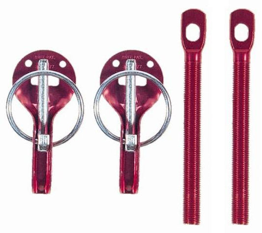 SPARCO - Sparco Hood Pin Red - Demon Performance